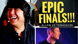 REACTION  TOMAZACRE vs DLOW  Grand Beatbox Battle 2019  FINAL [upl. by Gavriella]