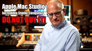 Mac Studio  Incredible Studio Computer  Do Not Buy It [upl. by Katha]