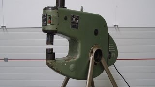 For sale Used kraftformer Eckold type KF 310 Piccolo [upl. by Lomasi745]