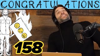 The Turtleneck Episode 158  Congratulations Podcast with Chris DElia [upl. by Trula]