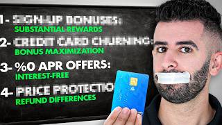 7 Credit Card Hacks the Banks Dont Want You to Know [upl. by Nayr]