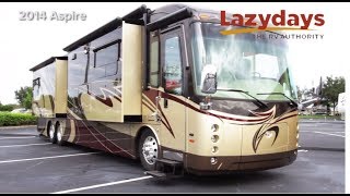 2014 Entegra Coach Aspire from Lazydays RV Dealer in Tampa [upl. by Almeeta472]