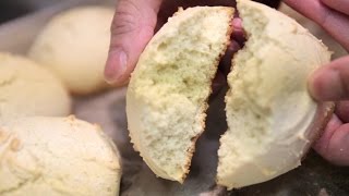 Grandma Cookies Recipe with Ammonium Bicarbonate Guang Su Binge 光酥饼 [upl. by Soigroeg972]