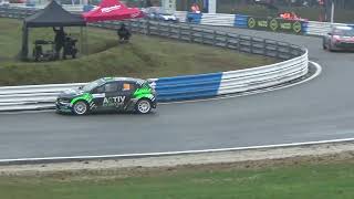 rallycross mayenne 2024 championnatdefrance Q3 super 1600 [upl. by Tani361]