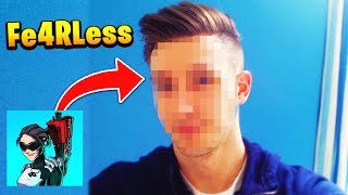 Fortnite Youtubers FACE REVEALS Fe4RLess mrfreshasian Ceeday [upl. by Elbam701]