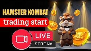 Hamster Token is live the moment trading starts [upl. by Carlock]