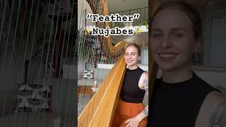 “Feather” by Nujabes nujabes nujabestypebeat harp harpist harpcover pianocover music musica [upl. by Slayton]