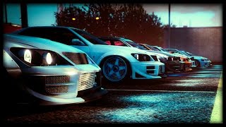 GTA 5 Online quotSULTAN RSquot amp quotBANSHEE 900Rquot DLC CAR SHOW 2 Xbox One [upl. by Elia]