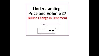 Understanding Price and Volume 27  Bullish Change in Sentiment [upl. by Ulrike330]