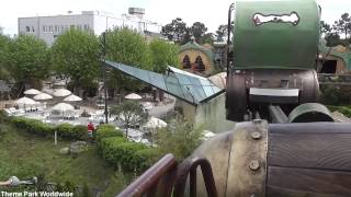 Würmling Express On Ride POV  Phantasialand [upl. by Ellehcim]