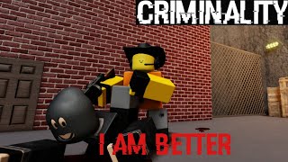 BEING BETTER AT CRIMINALITY  Part 3 [upl. by Westbrook415]