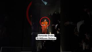 Demanda a Drake por 10 Millones de Dolares… [upl. by Addie]