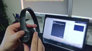 How To Connect P47 Wireless Headphones with PC  Laptop  Windows  Mac wirelessheadphones [upl. by Constanta]