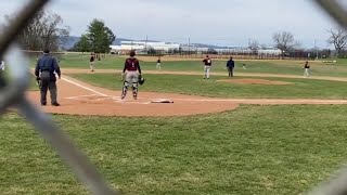 Carlisles Lucas Ream uncorks home run on Opening Day [upl. by Lussier]