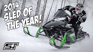 2014 SNOWTRAX Real World Sled of The Year [upl. by Ellehcar]