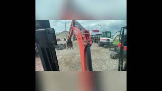 2015 Kubota kX0184 mini excavator walk around at Spearfish Equipment [upl. by Docia288]