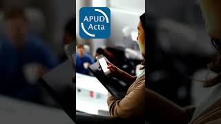 Apoderamiento judicial desde el móvil  APUD ACTA App  INTEREIDAS  Promo 2 móviles [upl. by Piwowar]