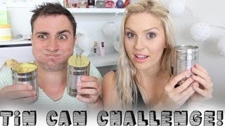 TIN CAN CHALLENGE ♡ ft MooshMooshVlogs [upl. by Airenahs]