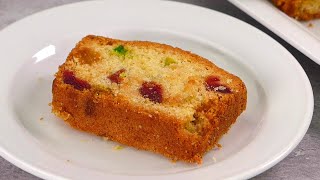 দেশী বেকারির স্বাদে ফ্রুট কেক  Bangladeshi Bakery style Dry Fruits Cake Recipe Bangla [upl. by Halle286]