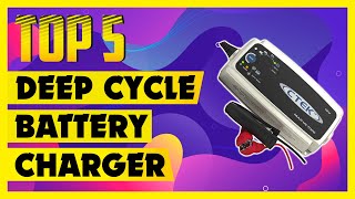 Best Deep Cycle Battery Charger in 2021 Top 5 Best Battery Chargers [upl. by Crosley]