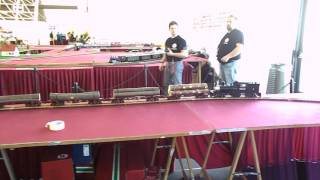 Narrow Gauge Accucraft 3 Cyl Shay Live Steam [upl. by Eus]