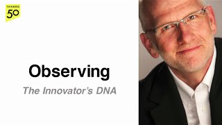 Innovators DNA Video Series Observing [upl. by Alhsa]