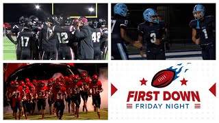 First Down Friday Night Week 3 scores amp highlights September 13th 2024 [upl. by Hakaber338]