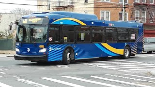 MTA 2018 New Flyer XD40s 75507551 Bx8 buses [upl. by Maddeu]