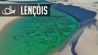 LENÇÓIS MARANHENSES Brasil  DI Travel Drops  Destinos Imperdíveis [upl. by Sapienza]