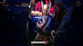 DreadPrince Tekken 8 Heihachi Aerial Combo tekken8 gaming Tekken 철권 shorts 철권8 鉄拳 8 t8 [upl. by Arria]