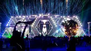 Happy New Year 2019 । Sunburn। Pune [upl. by Souza982]