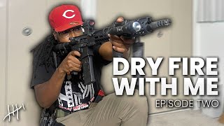 Dry Fire With Me  Episode 2 Carbine Safety Manipulation amp Ready Positions [upl. by Uehttam281]