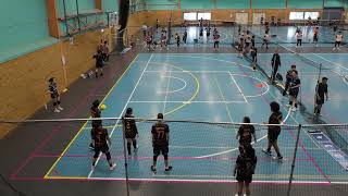 2024 NSWDL R10 Mixed Div 1 Ashfield Fury vs Arcadia Assassins [upl. by Hershel]