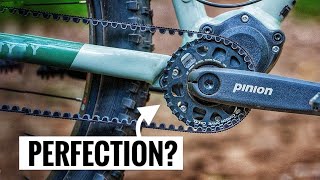 The 2024 Pinion Gearbox Is A Derailleur KILLER  Shift Under Load No More Gripshift [upl. by Lavinie]