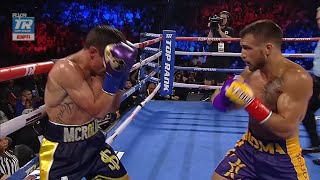 Knockout round 4Vasiliy Lomachenko vs Anthony CrollaHighlights [upl. by Inavoy]