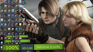 CORRE JOGOS GRÁTIS PARA PC e Jogos para PC QUASE DE GRAÇA na Black Friday chegando a 085R [upl. by Assilak]