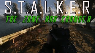 I Return To The Zone After 14 Years  STALKER Anomaly Custom [upl. by Liahcim]