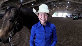 2024 NRHA Derby  Millie Jean Piper [upl. by Eirrek]