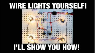 How To Wire Turn Signals Brake Lights Parking Lamps and Hazard Circuit Switch  WiringRescue [upl. by Maupin]