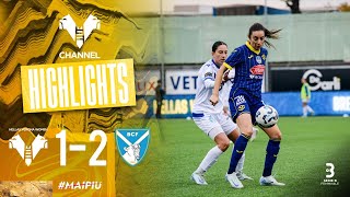 Highlights Serie B Femminile 202425  Hellas Verona WomenBrescia Femminile 12 [upl. by Garv425]