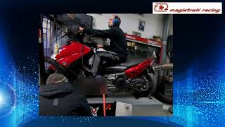 Dyno Test Tmax 530 Turbo [upl. by Notterb]