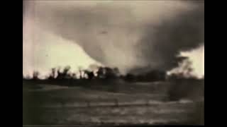 Kennard IN F4 Tornado Footage 431974 [upl. by Nnylarej]