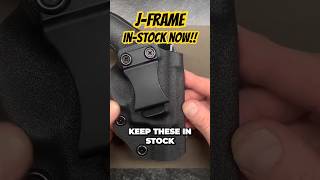 💥Best JFrame holster 💥 Now Fully Stocked kydexholster holster jframe glock kydex [upl. by Akitahs]