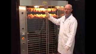 Inotech  Demo of a Chicken Rotisserie [upl. by Gerge]