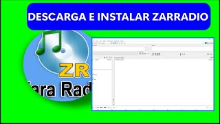 ✅ Como descargar e instalar ZARARADIO 2023 compatible Gratis FULL  Descarga Directa [upl. by Tadio]