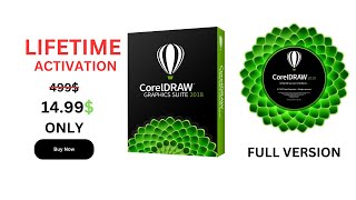 CorelDRAW Graphics Suite 2018 Full Version Downlond And install Lifetime Activation [upl. by Nelyaw]