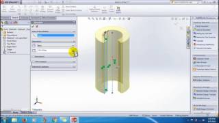 Learn SolidWorks Revolved BossBase Feature TutorialSolidWorks Video Tutorials [upl. by Ocir474]