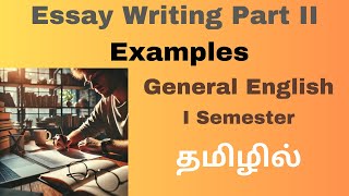 Essay Writing Part II  Types of Essays Descriptive Expository Narrative Persuasive Semester I [upl. by Peyter93]