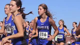 Marian MBeat Sports Segment on Coaching Cross Country [upl. by Helsa]