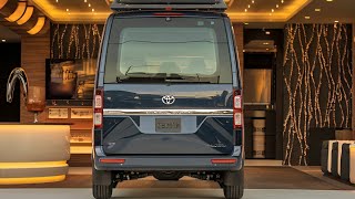 New The Affordable Toyota Camper Motorhome Built for Adventure Lovers first look quot [upl. by Ursulette]